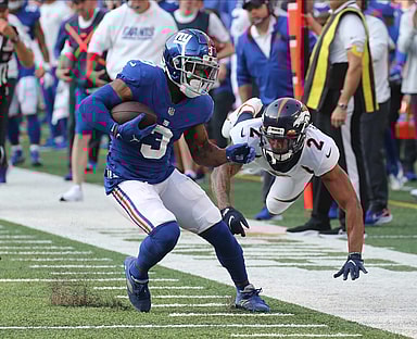 new york giants, sterling shepard