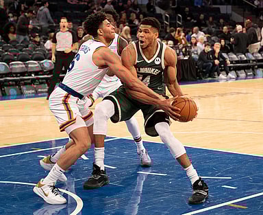 quentin grimes, knicks