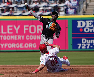 MLB: Spring Training-New York Yankees at Philadelphia Phillies, jazz chisholm
