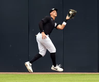 MLB: Spring Training-Tampa Bay Rays at New York Yankees