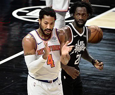 derrick rose, knicks