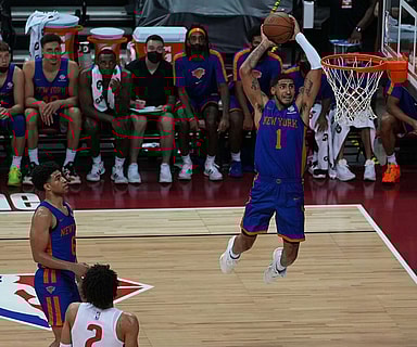 obi toppin, knicks