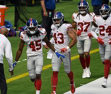 New York Giants, Ryan Lewis