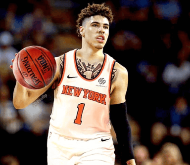 New York Knicks, LaMelo Ball