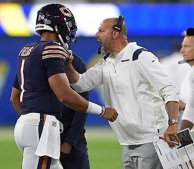 justin field, bears, matt nagy