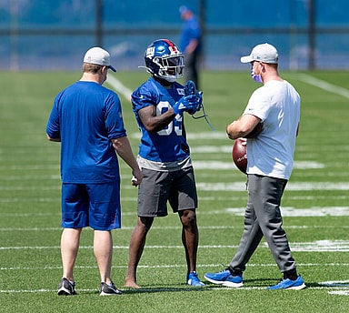 new york giants, kadarius toney