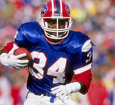 Thurman Thomas, Buffalo Bills