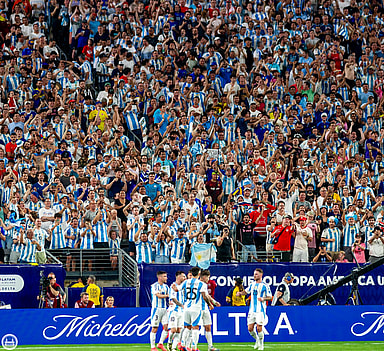 81K fans gathered at Metlife Stadium | Credit: Juan Carlos Rubiano