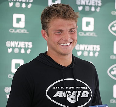 zach wilson, new york jets