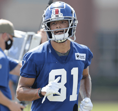 New York Giants, Austin Mack