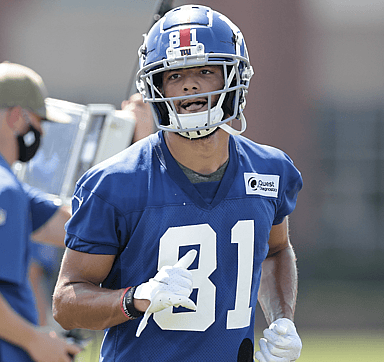 New York Giants, Austin Mack