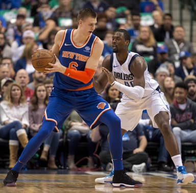 new york knicks, kristaps porzingis