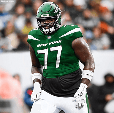 New York Jets, Mekhi Becton