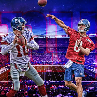 New York Giants, Eli Manning, Daniel Jones