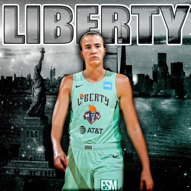 sabrina ionescu, New York Liberty