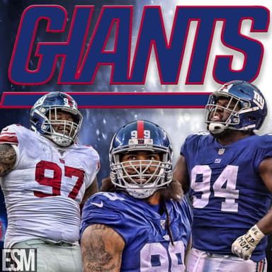 New York Giants, Leonard Williams, Dexter Lawrence, Dalvin Tomlinson