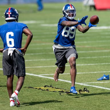 new york giants, kadarius toney