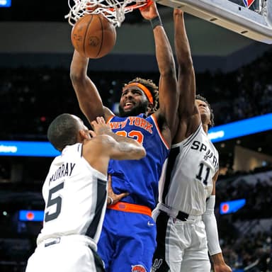 mitchell robinson, knicks