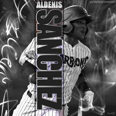 aldenis sanchez, yankees