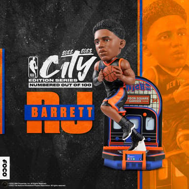 RJ Barrett bobblehead, New York Knicks