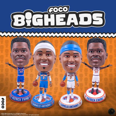 Patrick Ewing, Carmelo Anthony, New York Knicks