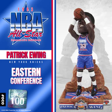 Patrick Ewing, New York Knicks
