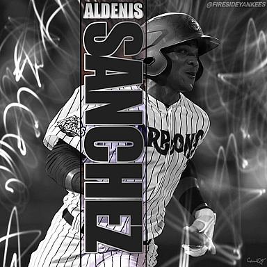 aldenis sanchez, yankees