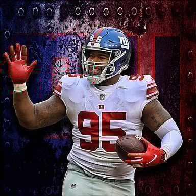 New York Giants, BJ Hill