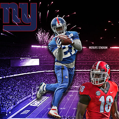 New York Giants, DeAndre Baker