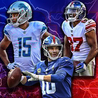 New York Giants, Eli Manning, Golden Tate, Sterling Shepard