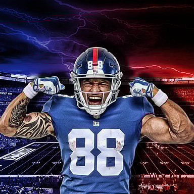 New York Giants, Evan Engram