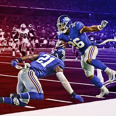 New York Giants, Saquon Barkley, Landon Collins