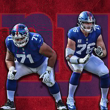 New York Giants, Will Hernandez, Nate Solder