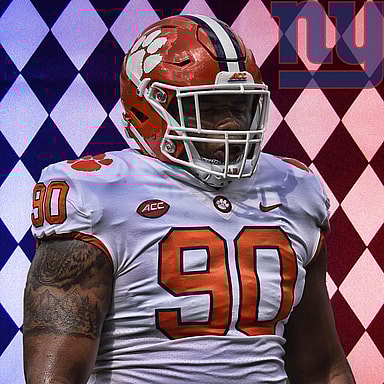 New York Giants, Dexter Lawrence