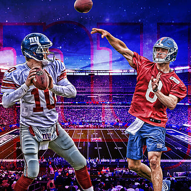 New York Giants, Eli Manning, Daniel Jones