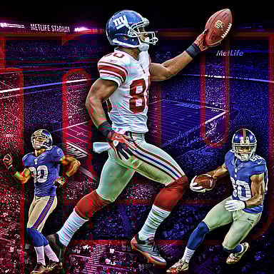 New York Giants, Victor Cruz
