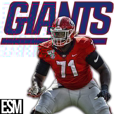 New York Giants, Andrew Thomas