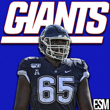 New York Giants, Matt Peart