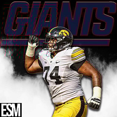 New York Giants, Tristan Wirfs