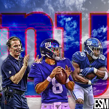 New York Giants, Jason Garrett, Daniel Jones, Saquon Barkley