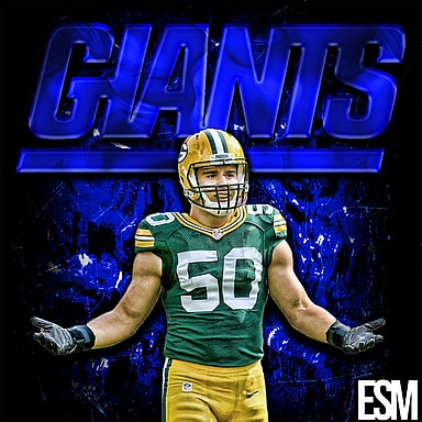 New York Giants, Blake Martinez