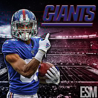 New York Giants, Darius Slayton