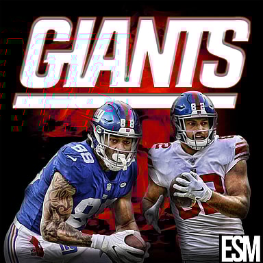 New York Giants, Evan Engram, Kaden Smith