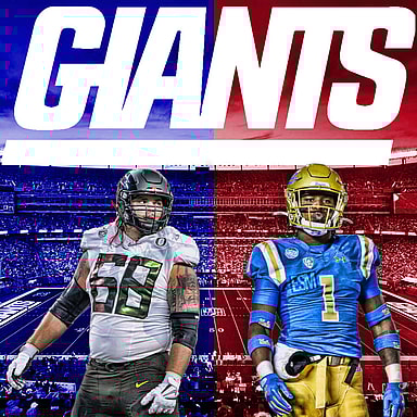 New York Giants, Shane LeMieux, Darnay Holmes