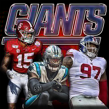 New York Giants, James Bradberry, Dexter Lawrence, Xavier McKinney