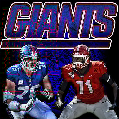 New York Giants, Nate Solder, Andrew Thomas
