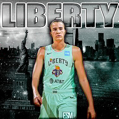 sabrina ionescu, New York Liberty