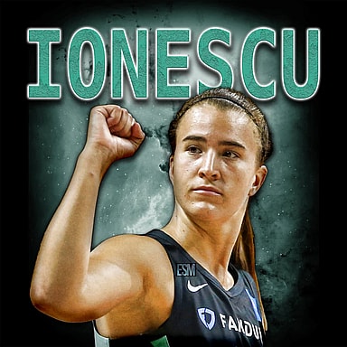 sabrina ionescu, New York Liberty
