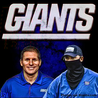 New York Giants, Jerry Schuplinski, Burton Burns