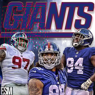 New York Giants, Leonard Williams, Dexter Lawrence, Dalvin Tomlinson
